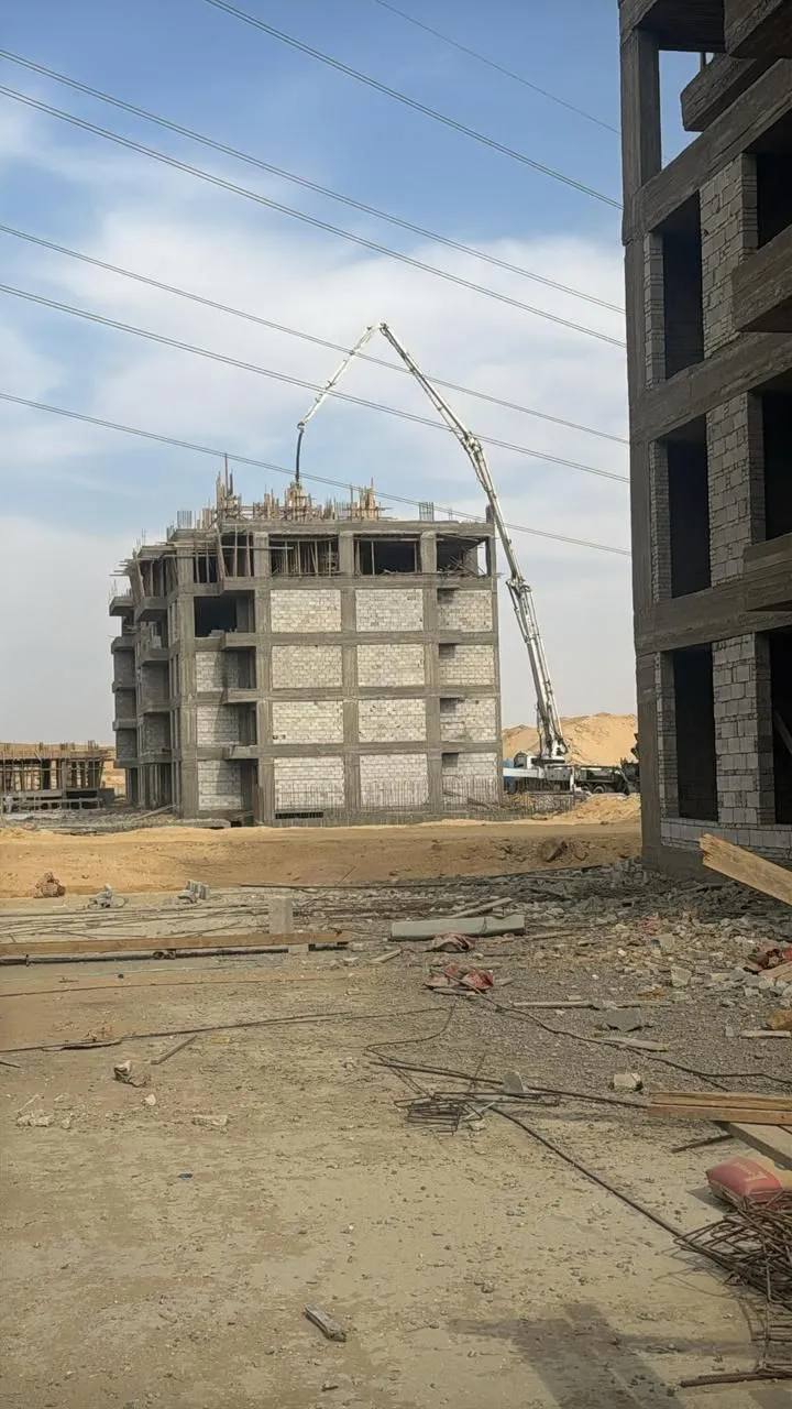 شقة للبيع في ديجويا ريزيدنس في الشيخ زايد الجديدة بمساحة 108 م² تتكون من 2 غرف