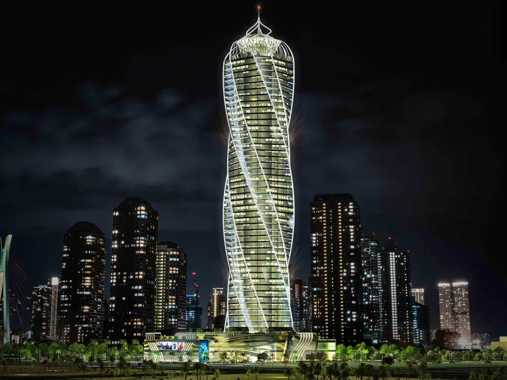 Office for sale in Amazon Capital Diamond Tower in New Capital City of 54 m² with 1 bedrooms