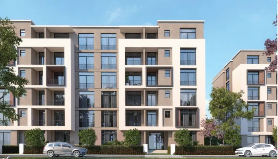 Apartment for sale in Sarai in New Cairo of 131 m² with 3 bedrooms