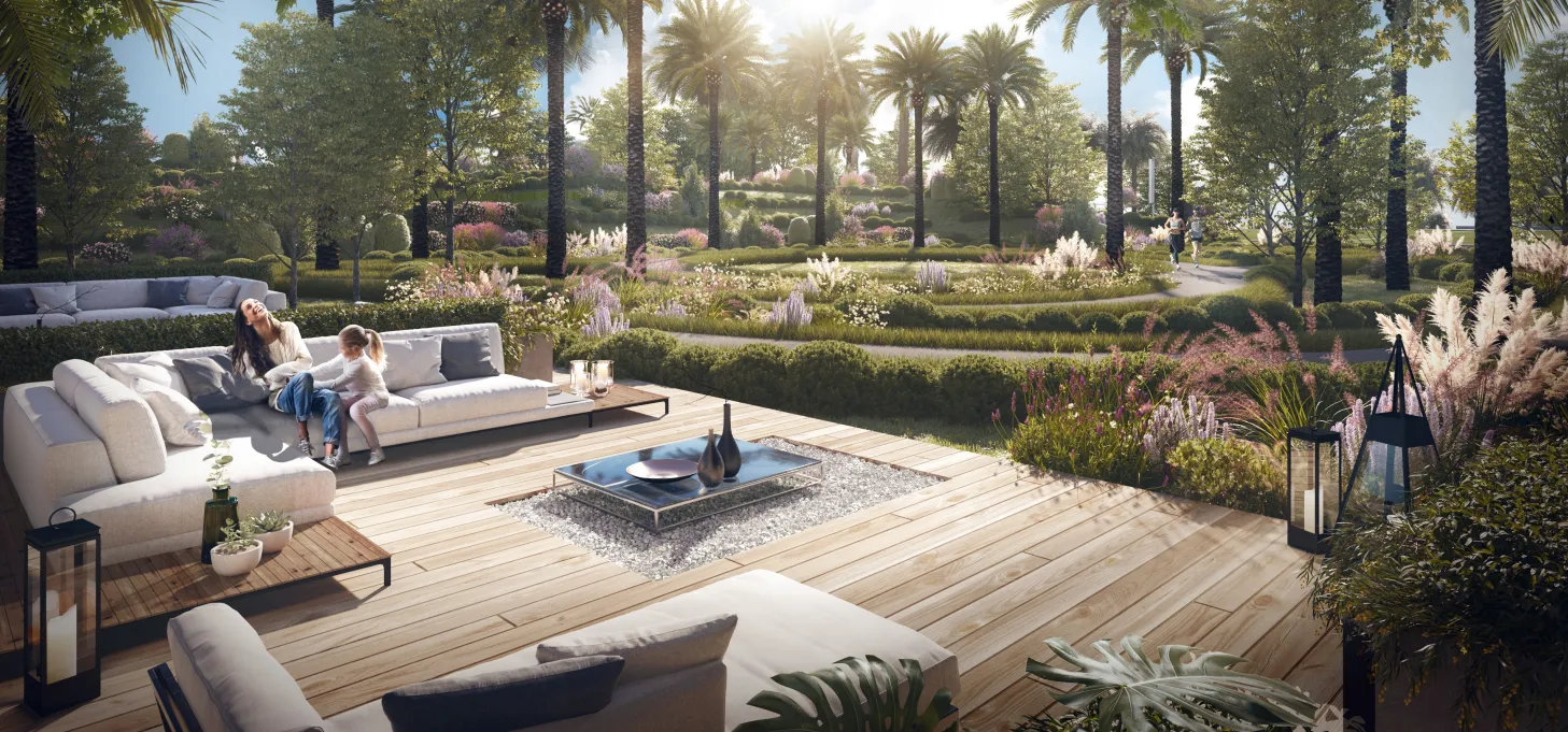 Villa for sale in Cairo Gate in El Sheikh Zayed of 342 m² with 3 bedrooms