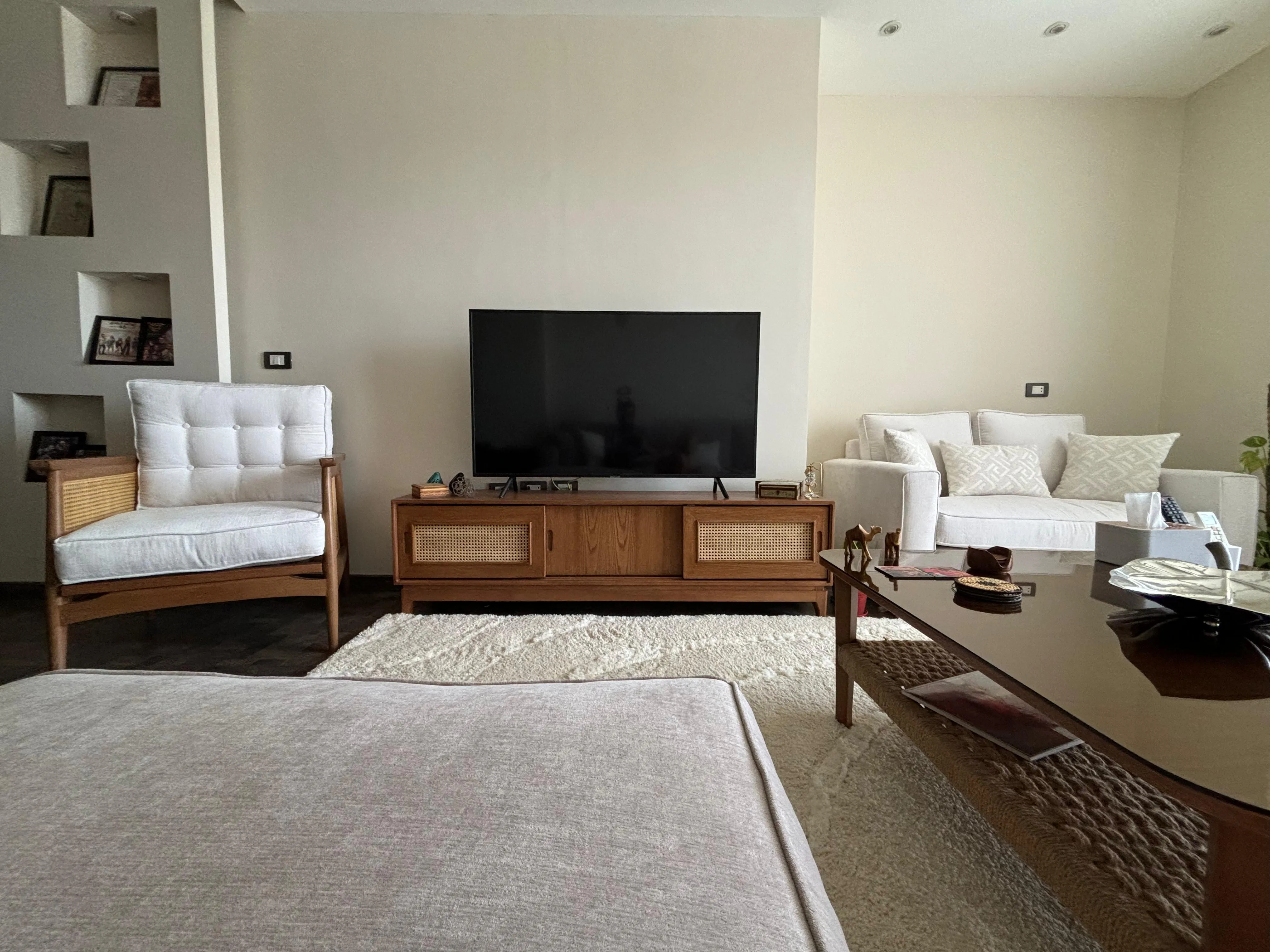Apartment for sale in Jewar Sheikh Zayed in 6th of October City of 124 m² with 2 bedrooms