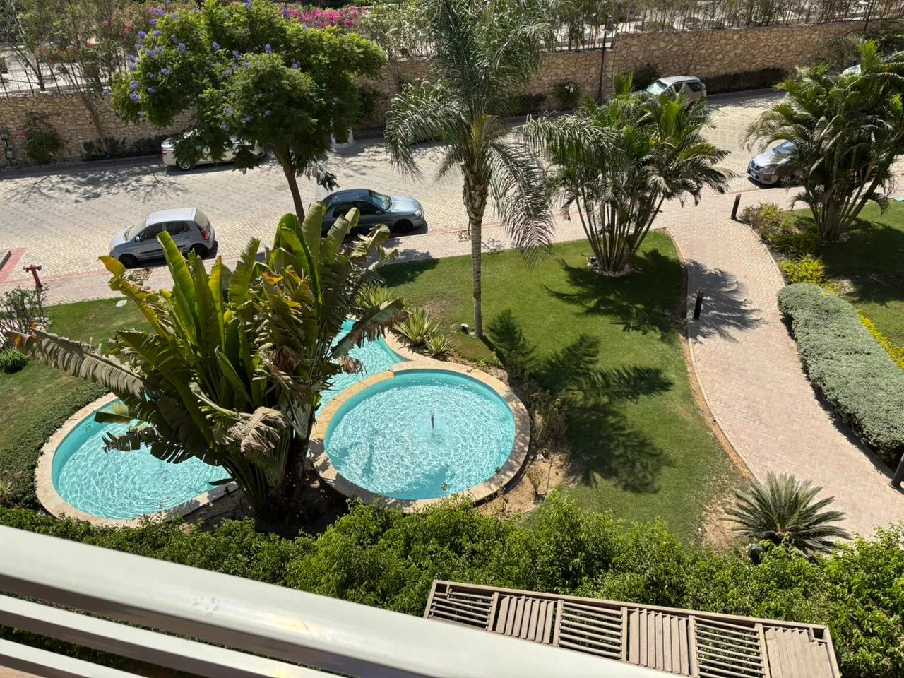 Apartment for sale in Jewar Sheikh Zayed in 6th of October City of 124 m² with 2 bedrooms