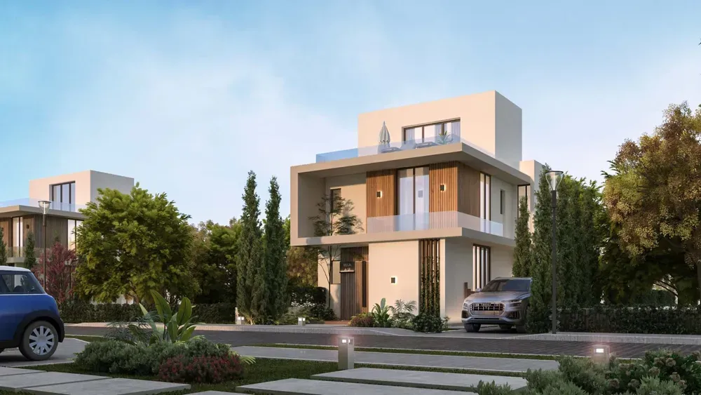 Villa for sale in Il Bosco City in Mostakbal City of 212 m² with 3 bedrooms