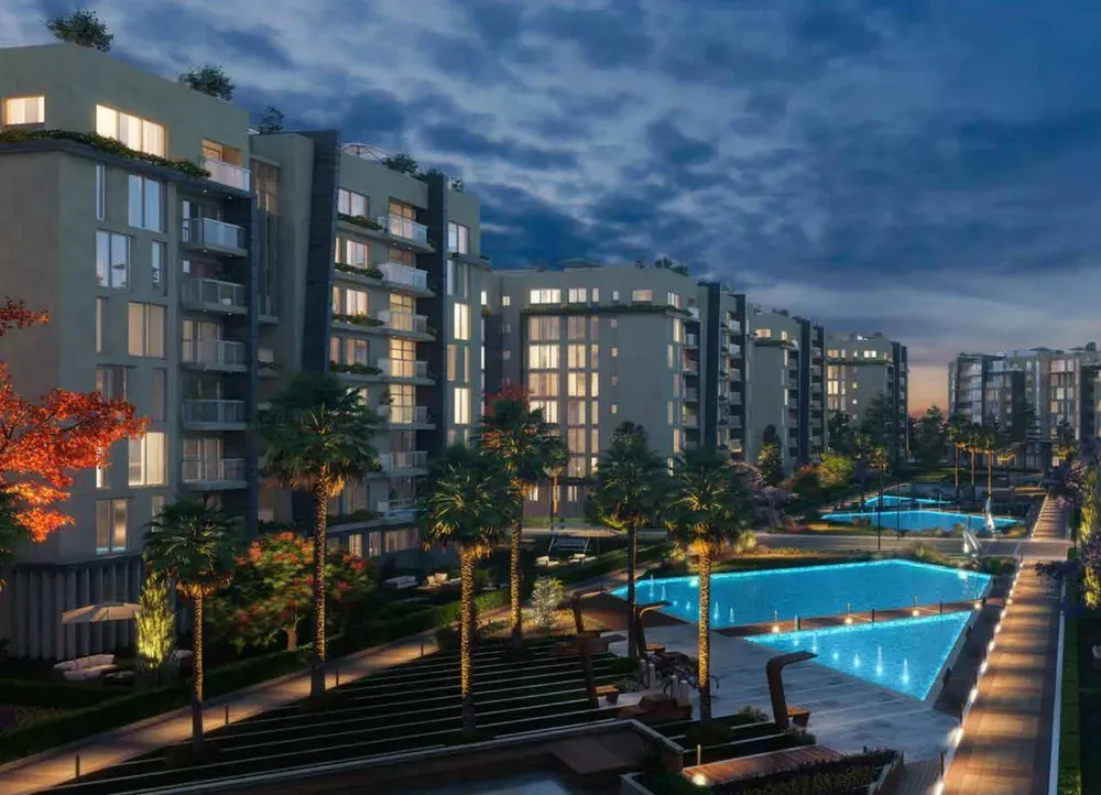 Apartment for sale in Pukka l in New Capital City of 196 m² with 3 bedrooms
