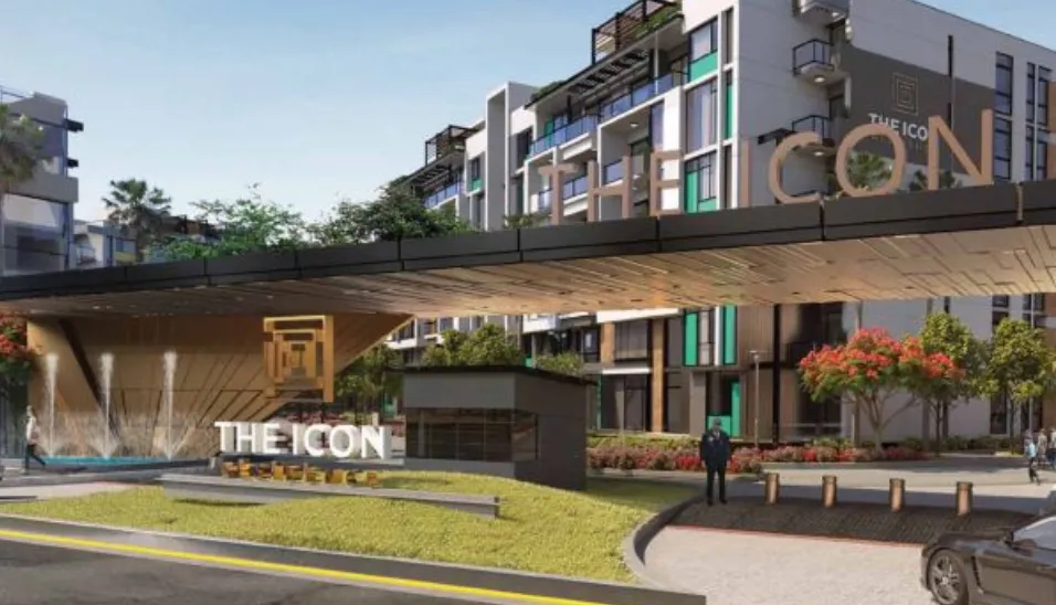 Apartment for sale in Icon Residence in New Cairo of 147 m² with 3 bedrooms