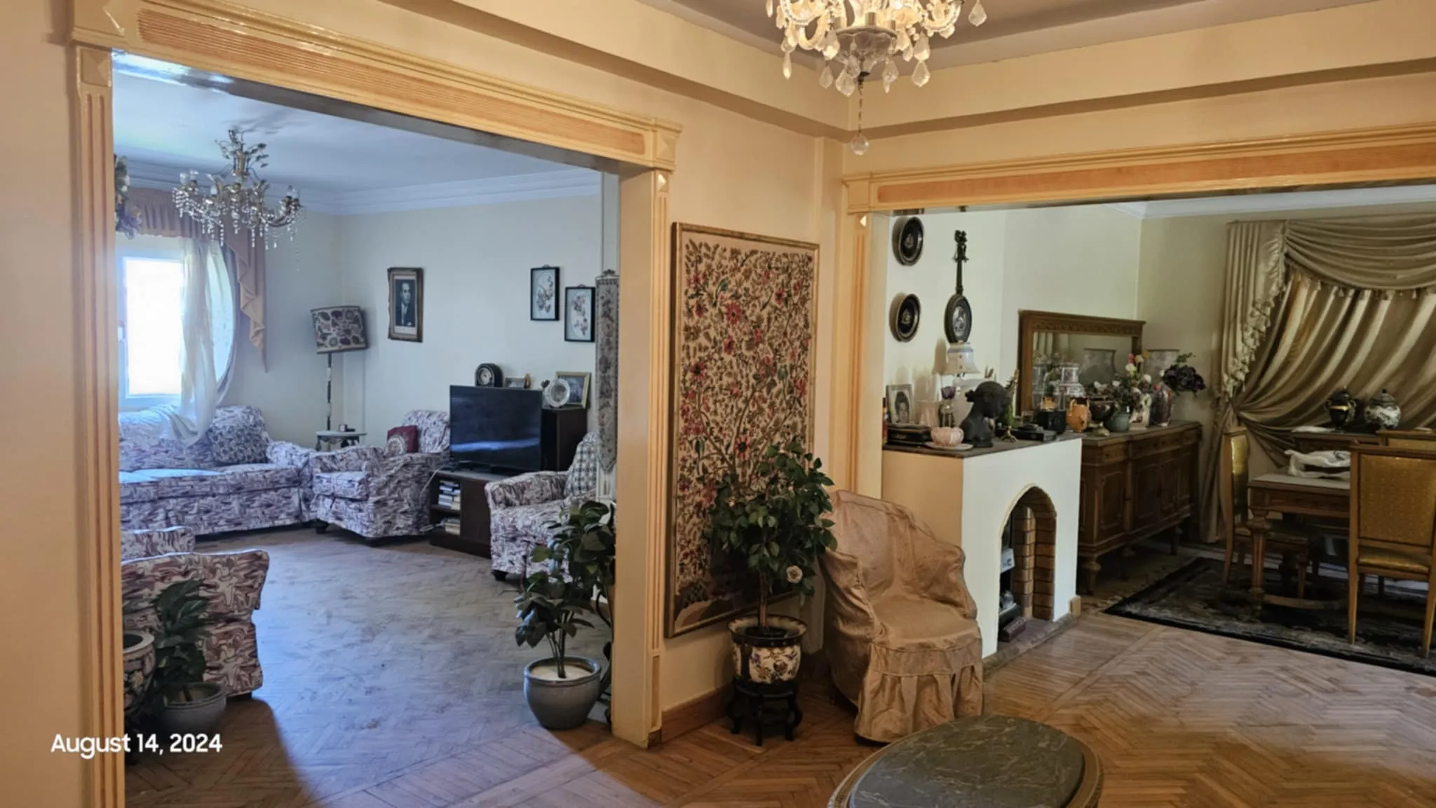 Apartment for sale in Zayed 2000 in El Sheikh Zayed of 190 m² with 3 bedrooms