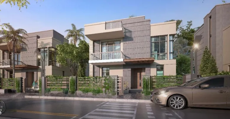 Villa for sale in Marina 8 in El-Hamam of 345 m² with 4 bedrooms