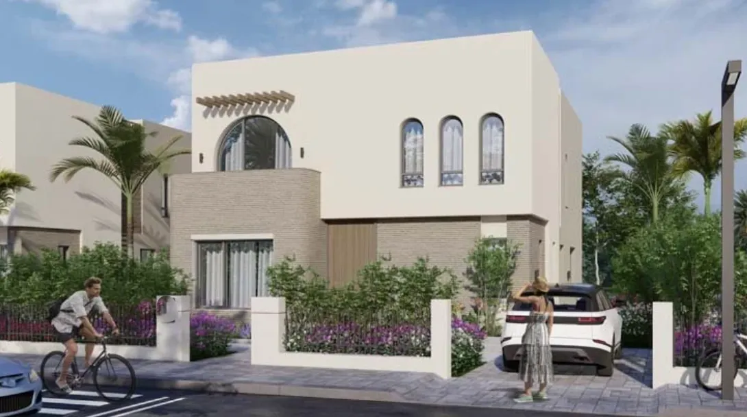 Villa for sale in Marina 8 in El-Hamam of 345 m² with 4 bedrooms