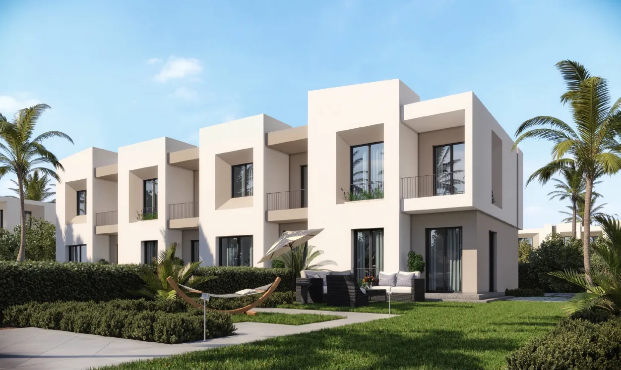 Townhouse for sale in Taj City in New Cairo of 160 m² with 3 bedrooms
