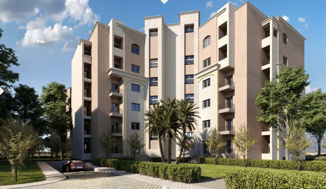 Apartment for sale in Al Maqsad Park in New Capital City of 166 m² with 2 bedrooms