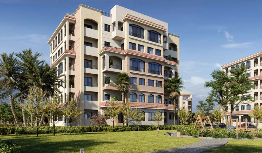 Apartment for sale in Al Maqsad Park in New Capital City of 166 m² with 2 bedrooms