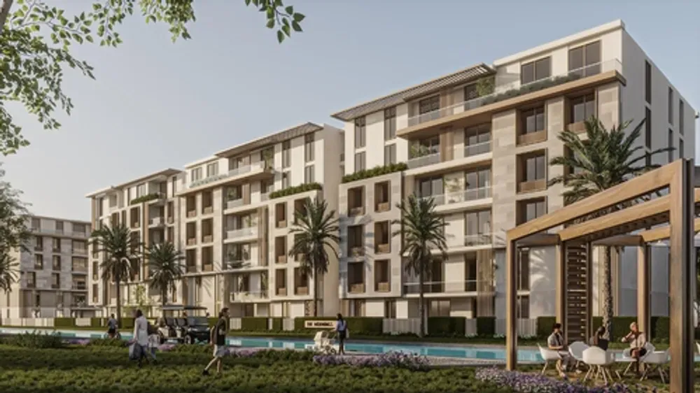 Apartment for sale in The Mornings in New Cairo of 110 m² with 2 bedrooms