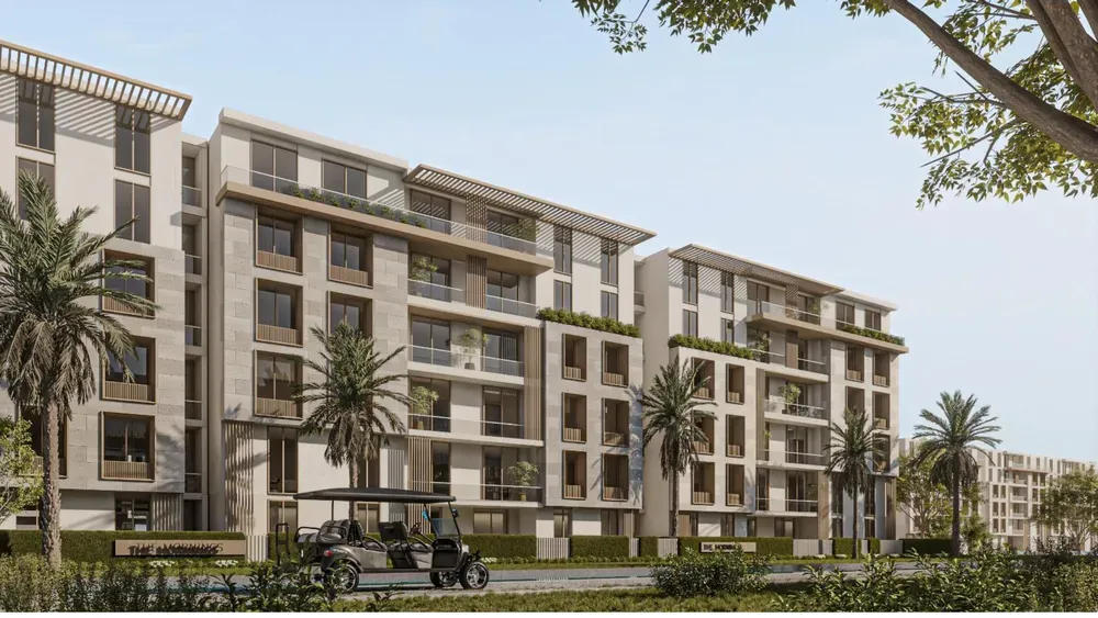 Apartment for sale in The Mornings in New Cairo of 110 m² with 2 bedrooms