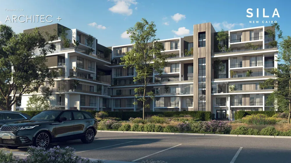 Apartment for sale in Il Bosco City in Mostakbal City of 127 m² with 3 bedrooms