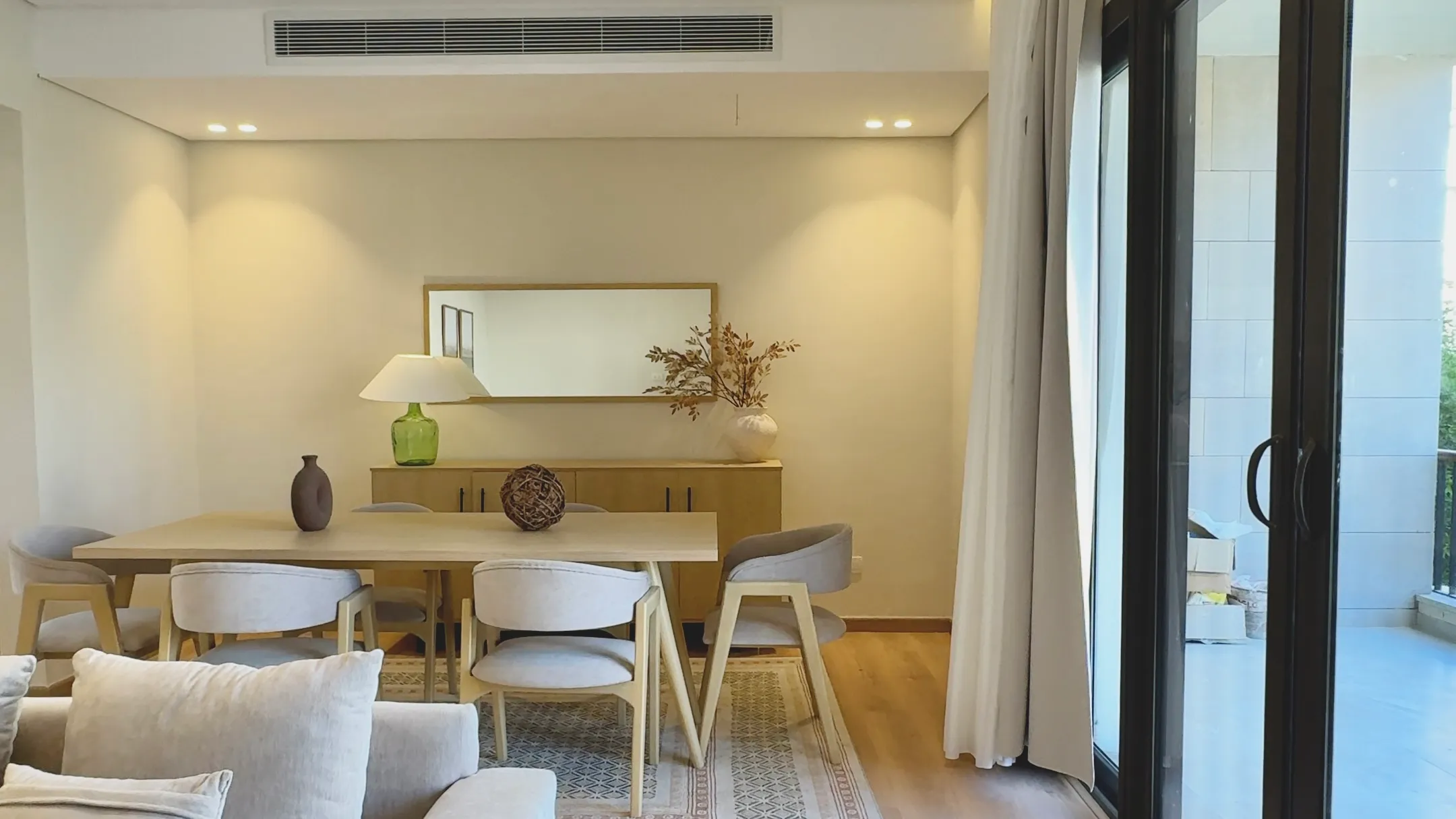 Apartment for rent in DISTRICT 5 in South New Cairo of 160 m² with 2 bedrooms