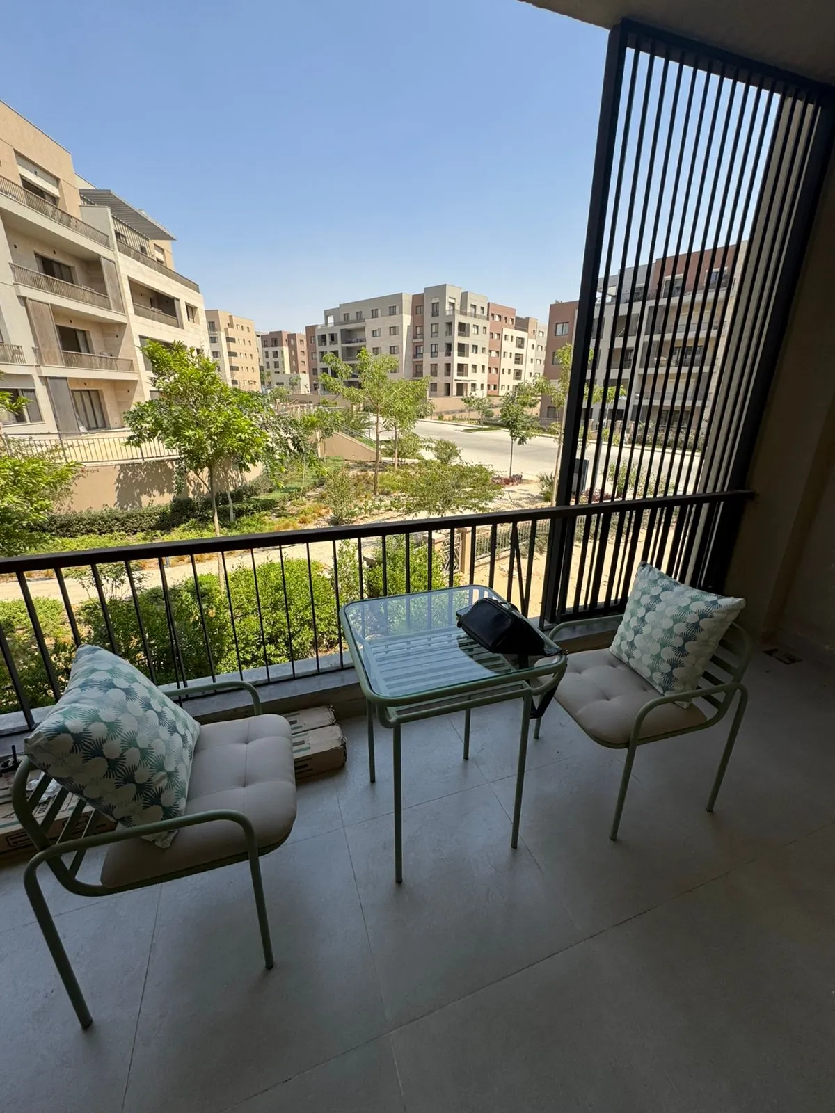Apartment for rent in DISTRICT 5 in South New Cairo of 160 m² with 2 bedrooms