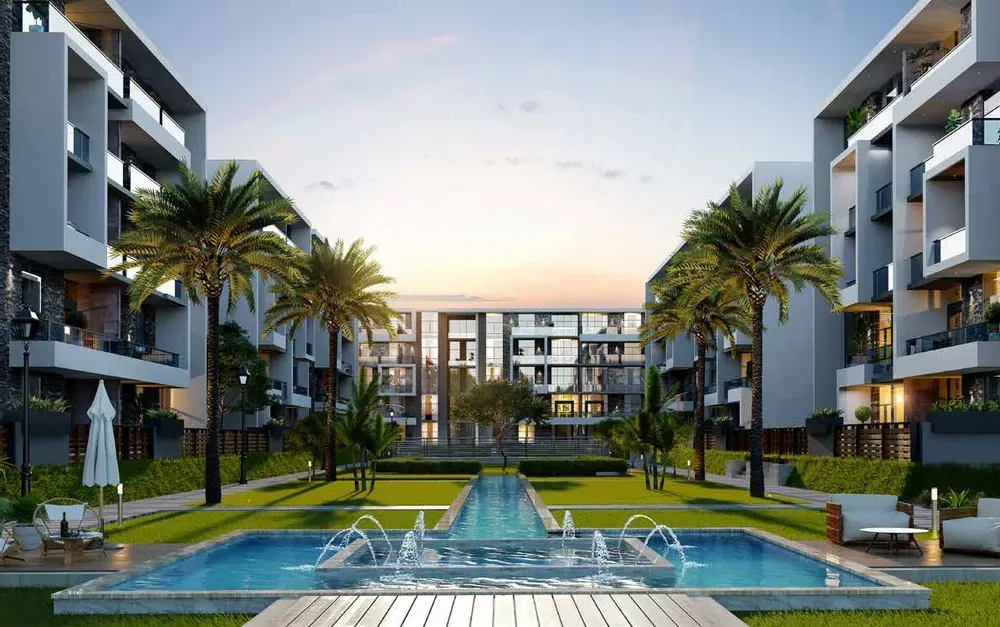 Apartment for sale in El Patio Oro in New Cairo of 171 m² with 3 bedrooms