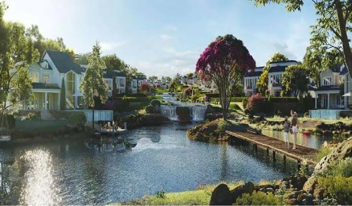 فيلا للبيع في ماونتن فيو تشيل أوت بارك في التوسعات الشمالية بمساحة 0 م² تتكون من 4 غرف