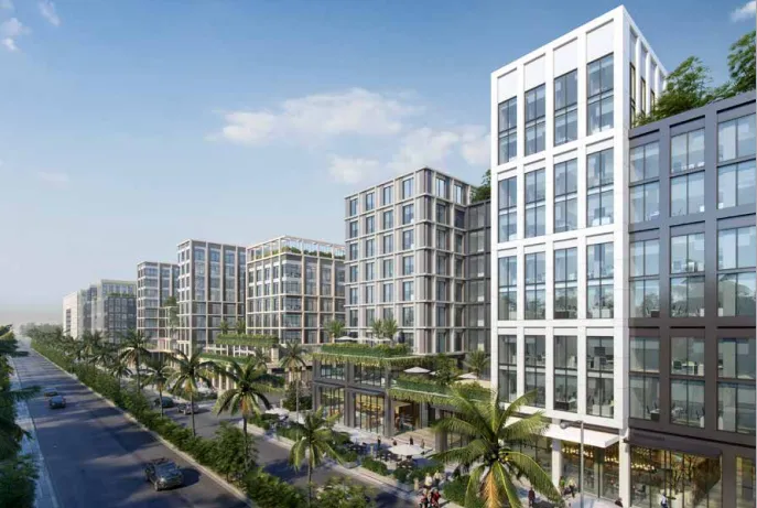 مكتب للبيع في زيد إيست في التجمع السادس بمساحة 0 م² تتكون من 0 غرف