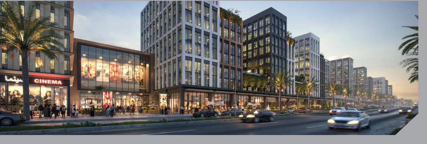 مكتب للبيع في زيد إيست في التجمع السادس بمساحة 0 م² تتكون من 0 غرف