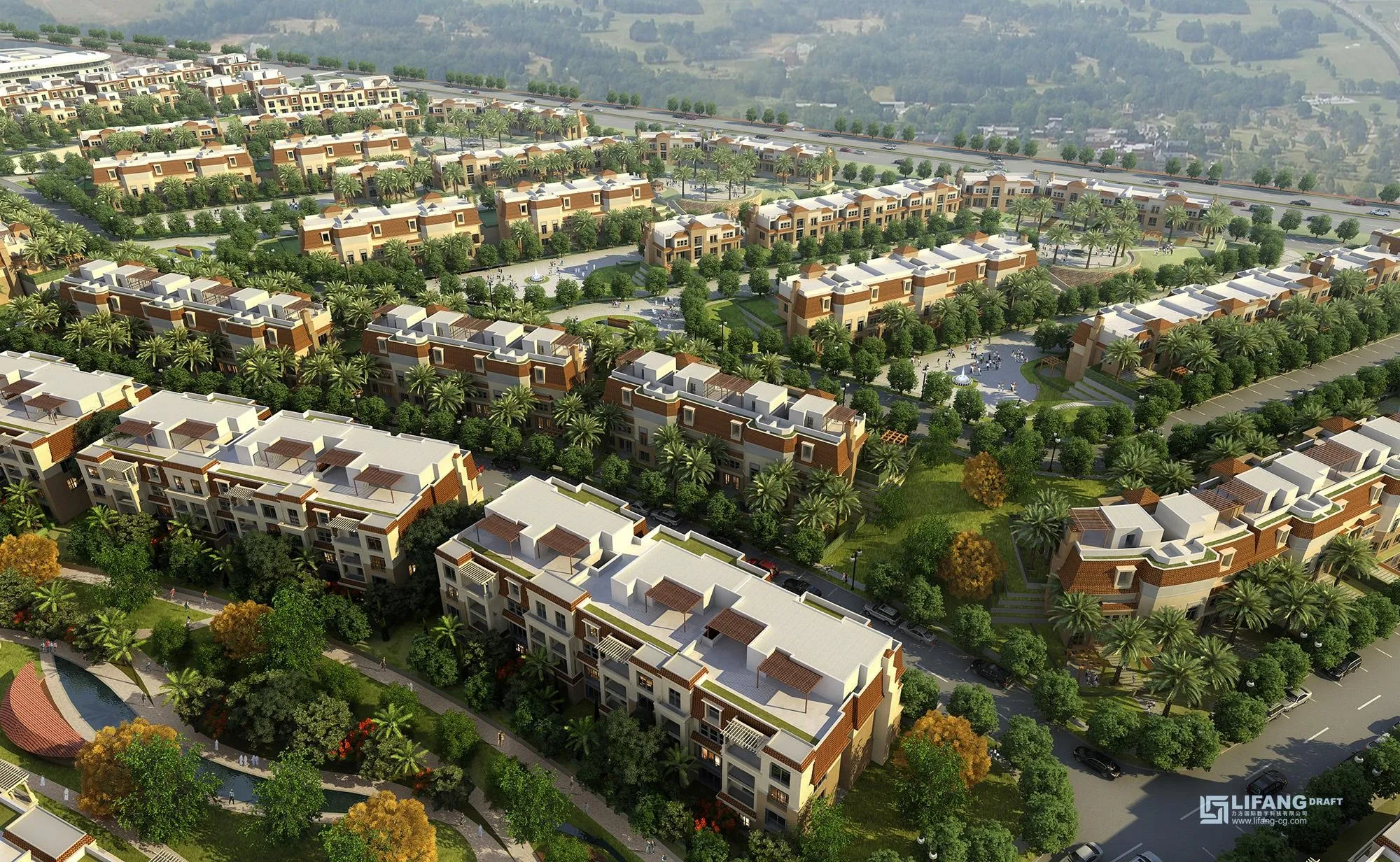 Apartment for sale in Sarai in New Cairo of 0 m² with 2 bedrooms