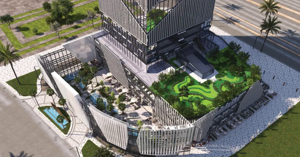 Office for sale in Taj Tower in New Capital City of 0 m² with 0 bedrooms