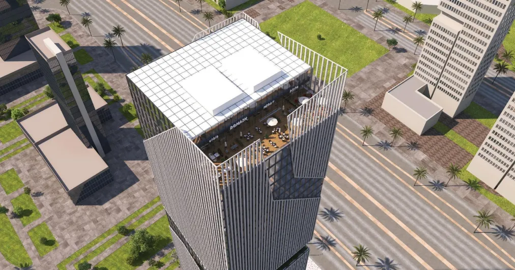 Office for sale in Taj Tower in New Capital City of 0 m² with 0 bedrooms