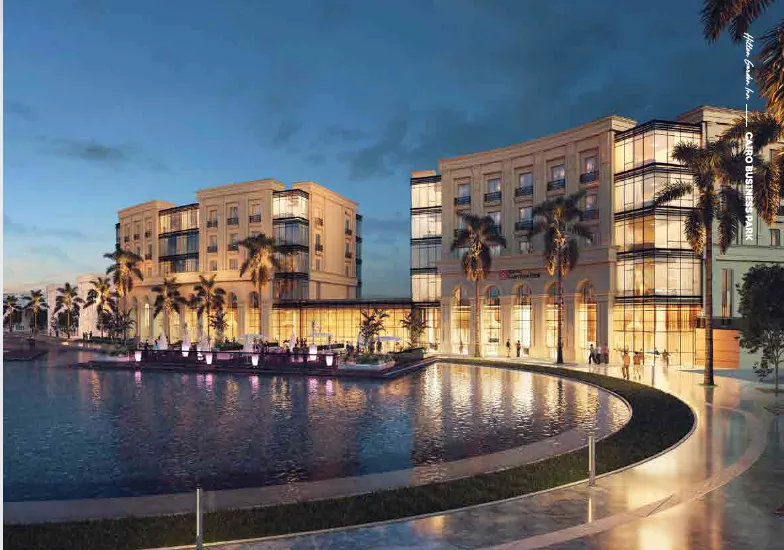 مكتب للبيع في كايرو بيزنس بارك في القاهرة الجديدة بمساحة 0 م² تتكون من 0 غرف