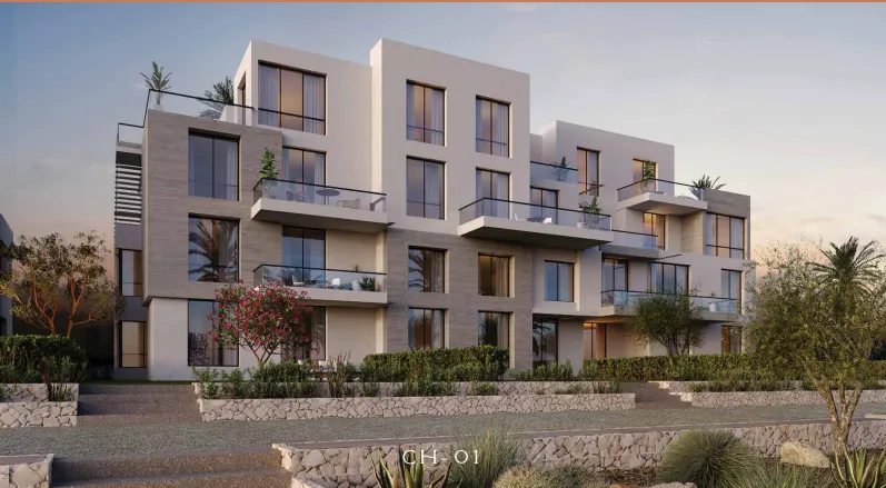 شاليه للبيع في ماجادا إيوان في العين السخنة بمساحة 0 م² تتكون من 1 غرف