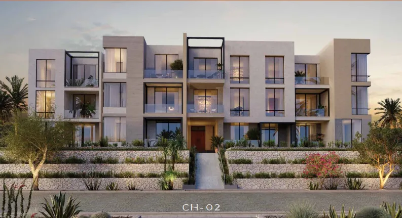 شاليه للبيع في ماجادا إيوان في العين السخنة بمساحة 0 م² تتكون من 1 غرف