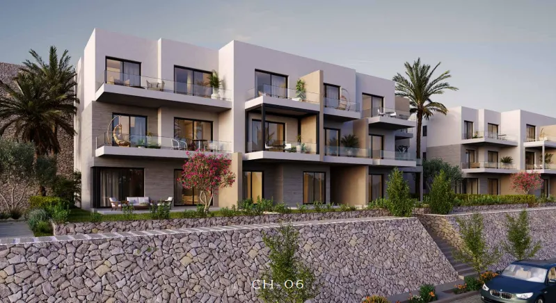 شاليه للبيع في ماجادا إيوان في العين السخنة بمساحة 0 م² تتكون من 1 غرف