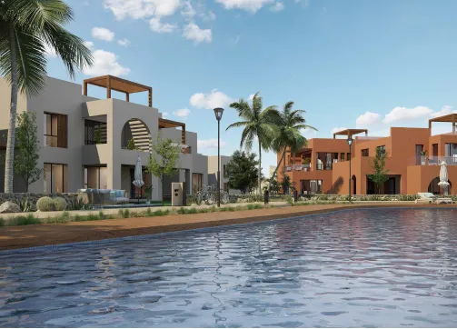 Duplex for sale in Makadi Heights in Makadi of 0 m² with 3 bedrooms