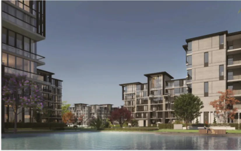  للبيع في ذا فيو وتر واي في  بمساحة 0 م² تتكون من 0 غرف