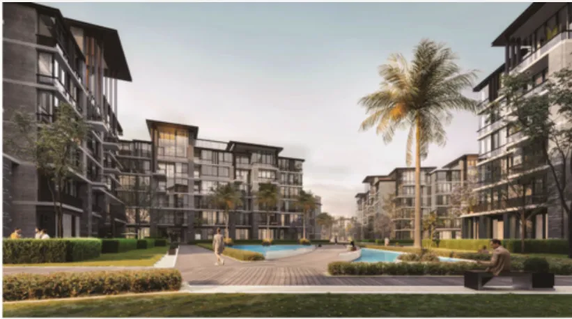  للبيع في ذا فيو وتر واي في  بمساحة 0 م² تتكون من 0 غرف