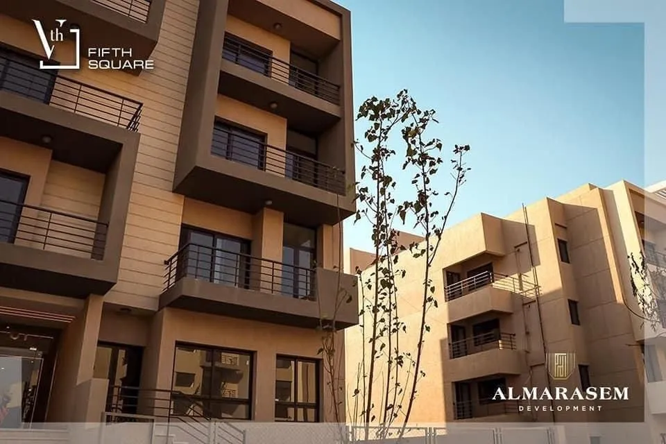Apartment for sale in Fifth Square Al Marasem in New Cairo of 0 m² with 3 bedrooms