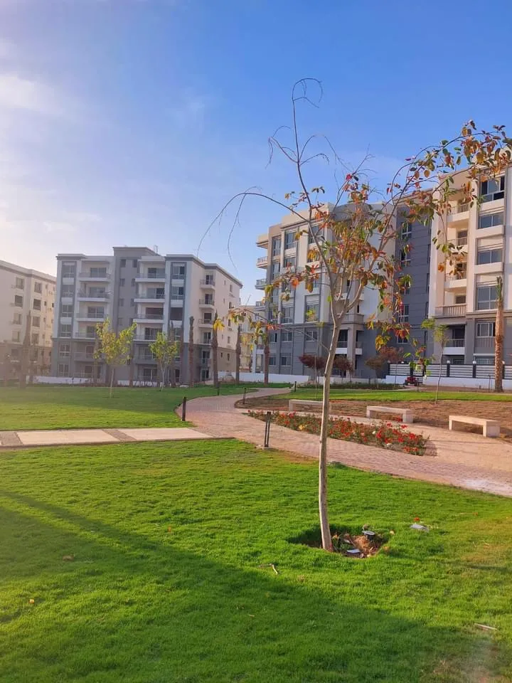 شقة للبيع في هايد بارك في القاهرة الجديدة بمساحة 0 م² تتكون من 2 غرف