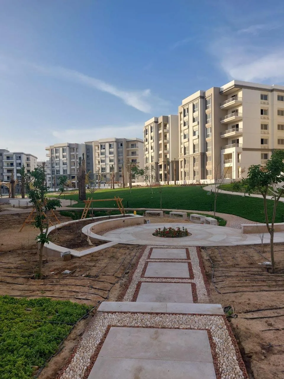 شقة للبيع في هايد بارك في القاهرة الجديدة بمساحة 0 م² تتكون من 2 غرف