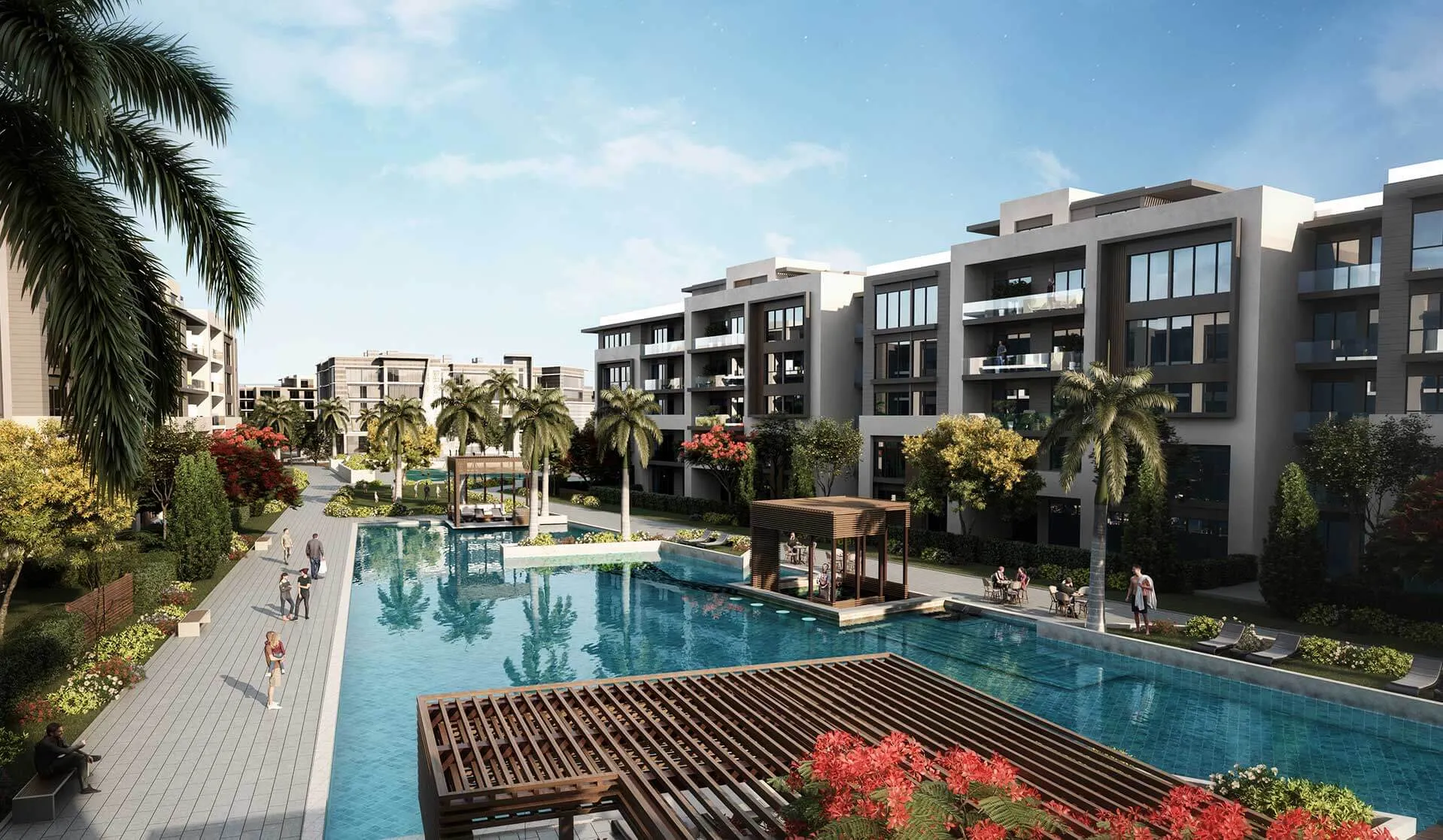 شقة للبيع في ازاد في القاهرة الجديدة بمساحة 0 م² تتكون من 3 غرف