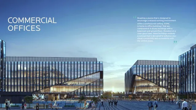 مكتب للبيع في ايستاون اداري في القاهرة الجديدة بمساحة 0 م² تتكون من 0 غرف