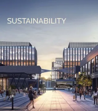 مكتب للبيع في ايستاون اداري في القاهرة الجديدة بمساحة 0 م² تتكون من 0 غرف