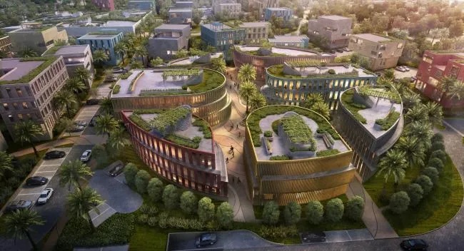 فيلا للبيع في أو ويست أوراسكوم في حدائق اكتوبر بمساحة 0 م² تتكون من 3 غرف