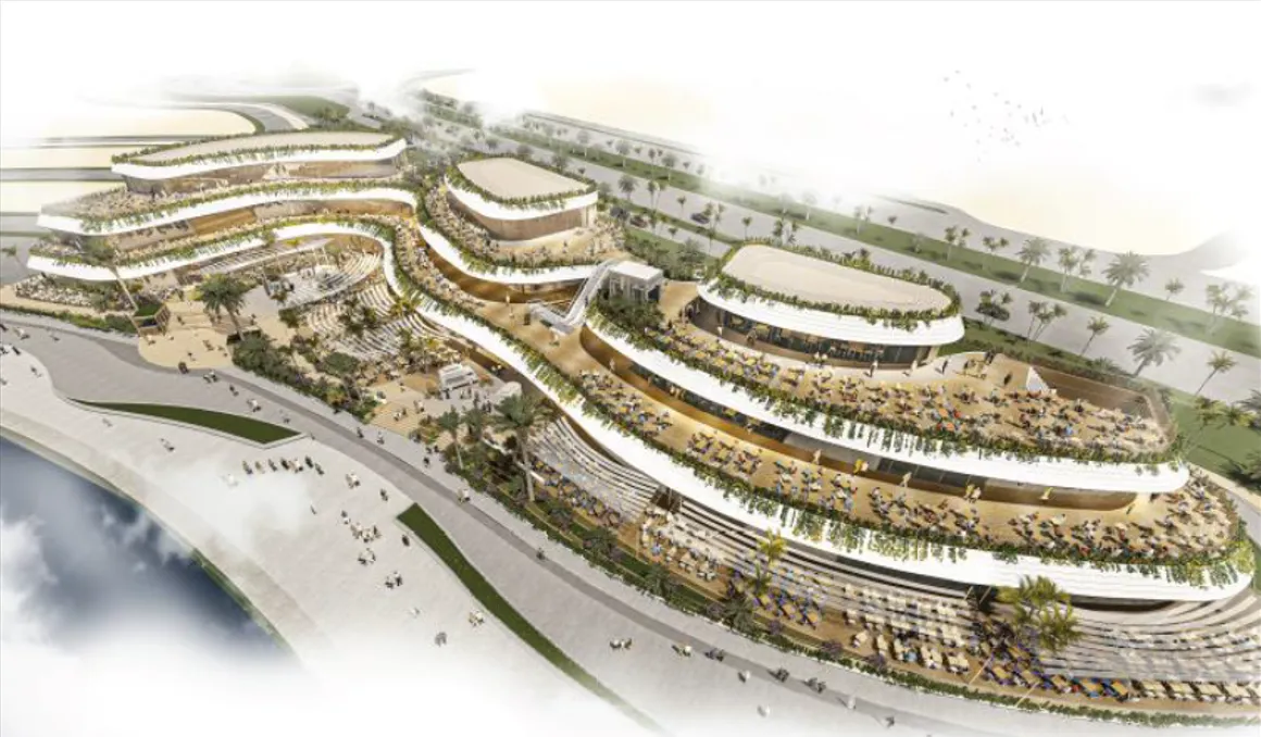 Retail for sale in Palm Hills New Alamein Mall in Al Alamein of 0 m² with 0 bedrooms