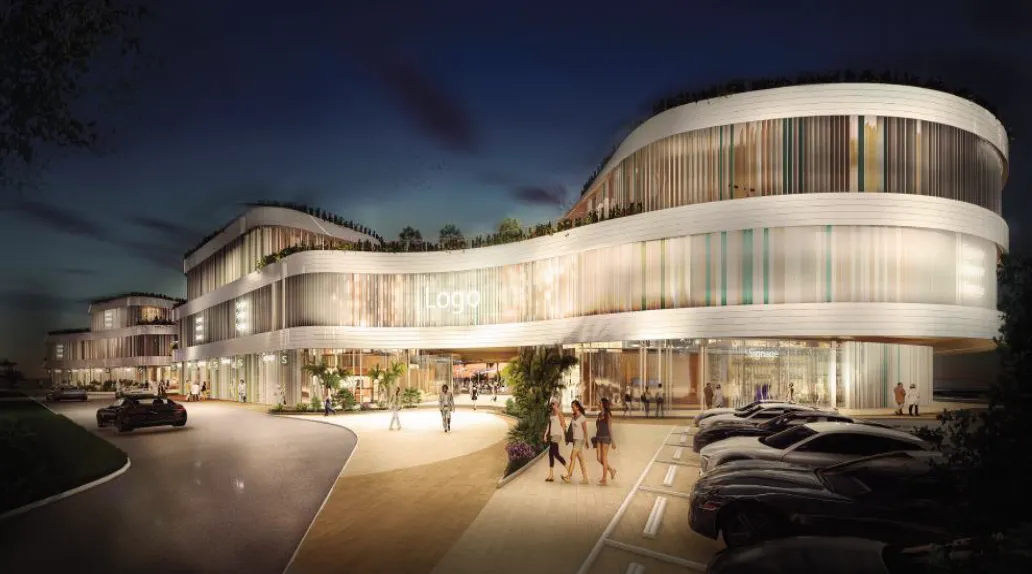 Retail for sale in Palm Hills New Alamein Mall in Al Alamein of 0 m² with 0 bedrooms