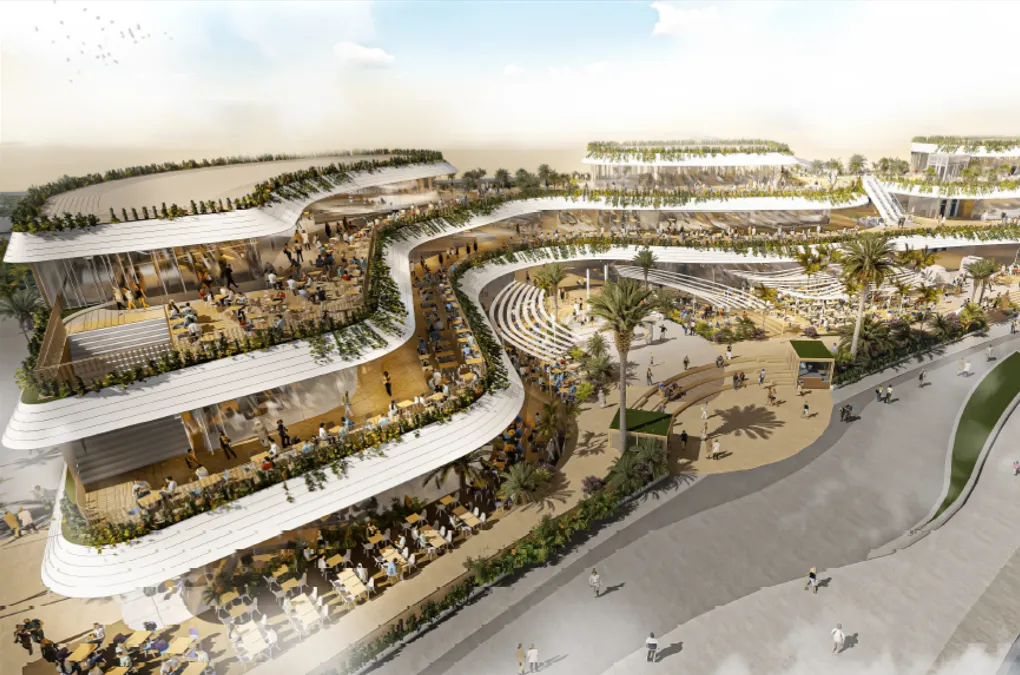 Retail for sale in Palm Hills New Alamein Mall in Al Alamein of 0 m² with 0 bedrooms