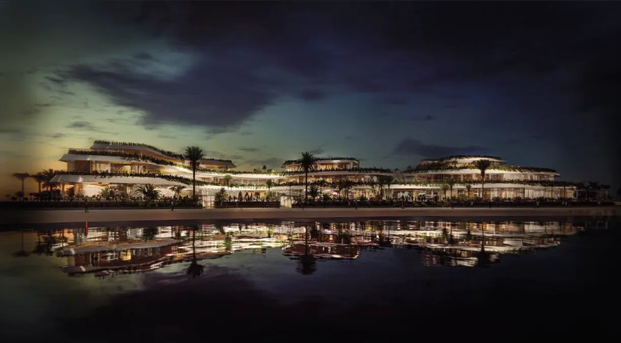 تجاري للبيع في مول بالم هيلز العالمين الجديده في العلمين بمساحة 0 م² تتكون من 0 غرف