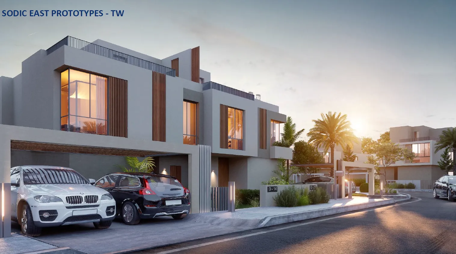 Twinhouse for sale in SODIC East in New Heliopolis of 0 m² with 3 bedrooms