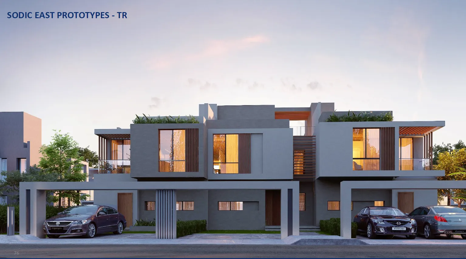 Twinhouse for sale in SODIC East in New Heliopolis of 0 m² with 3 bedrooms