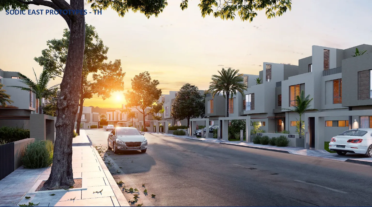 Twinhouse for sale in SODIC East in New Heliopolis of 0 m² with 3 bedrooms