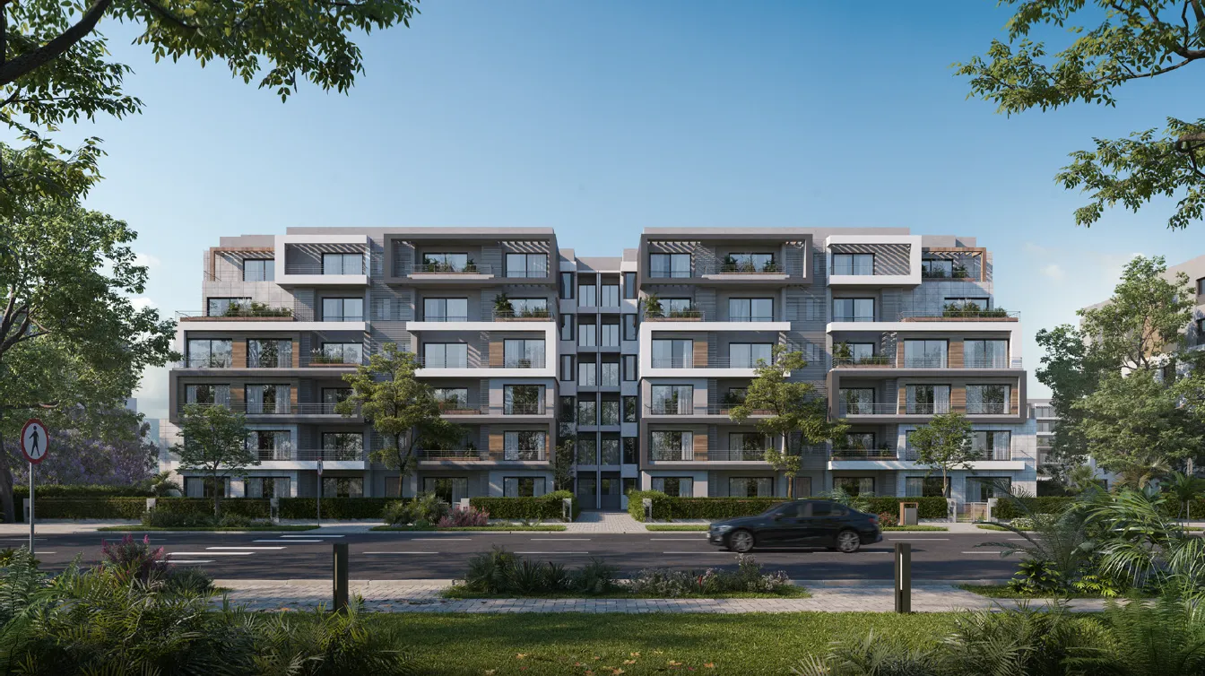 Apartment for sale in Palm Hills New Cairo in New Cairo of 0 m² with 4 bedrooms