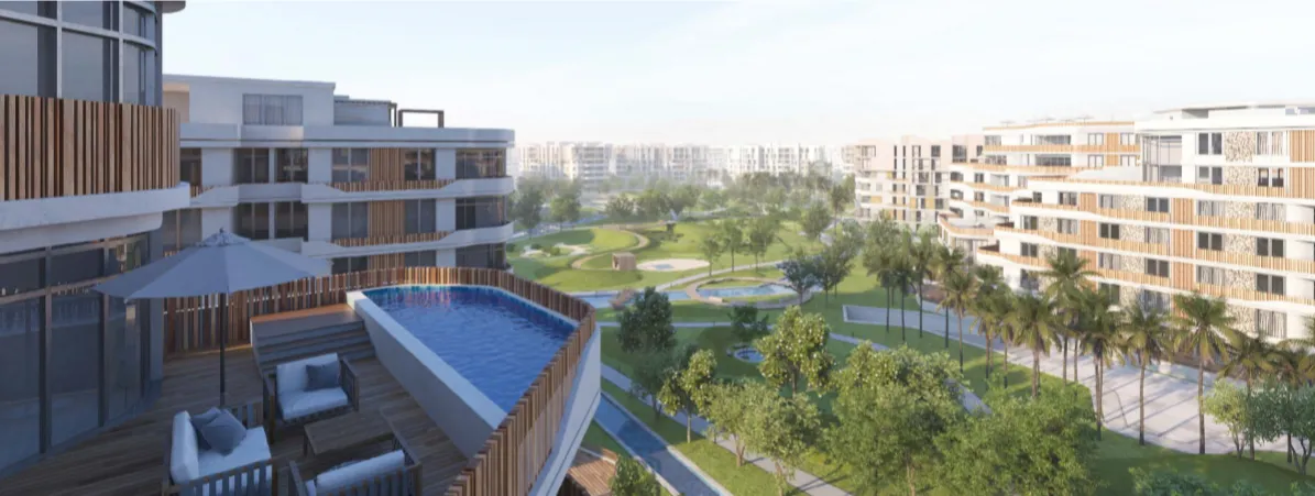 Apartment for sale in Bloomfields  in Mostakbal City of 0 m² with 3 bedrooms